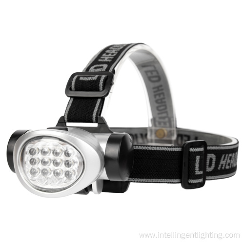 12LED Outdoor Camping Headlamp